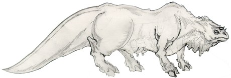 Taurus Cristatus — creature design
