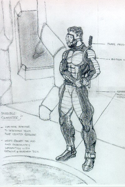 Aquanaut — design page