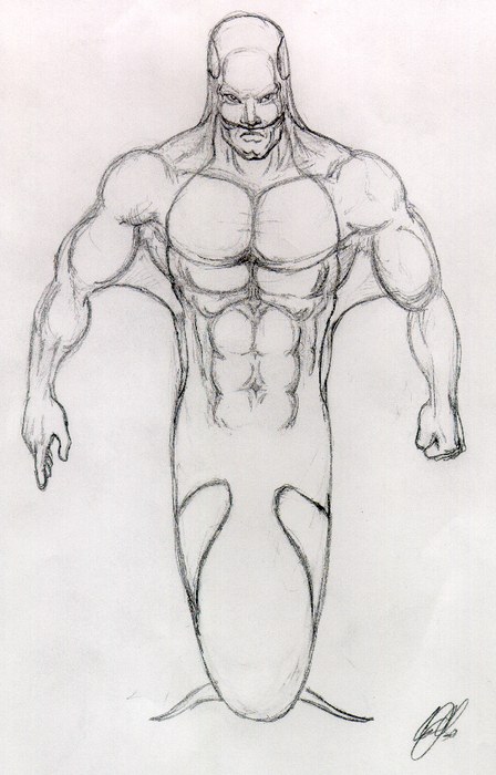 CetaOne — body plan